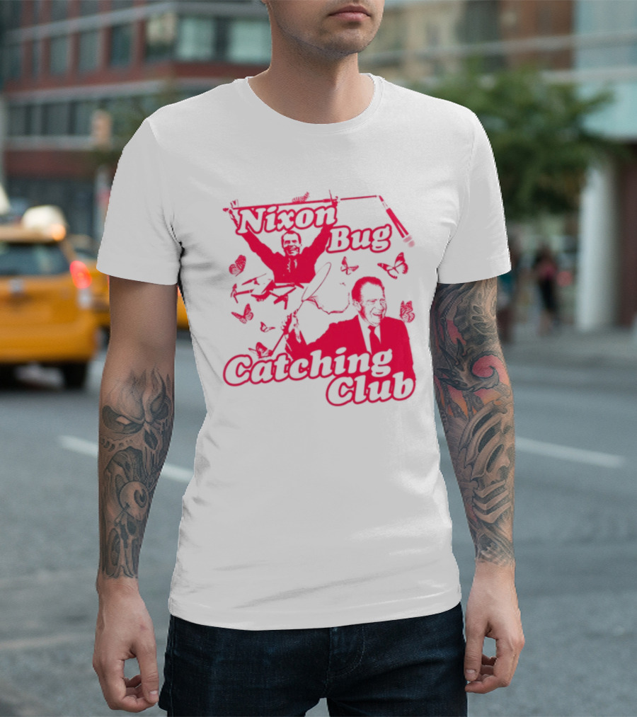 Nixon Bug Catching Club Retro Style Enthusiast T-Shirt
