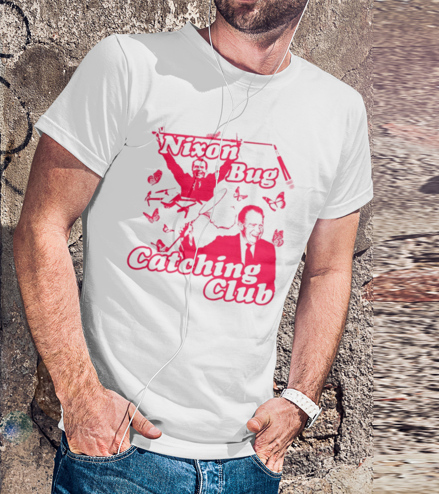 Nixon Bug Catching Club Retro Style Enthusiast T-Shirt