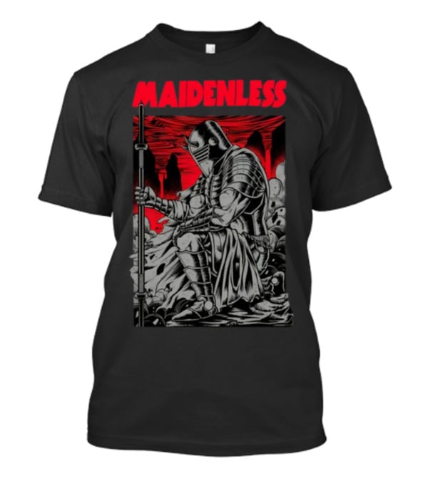Maidenless Raskol Knight Dark Fantasy Art Comic T-Shirt