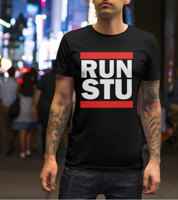 RUN STU T-Shirt