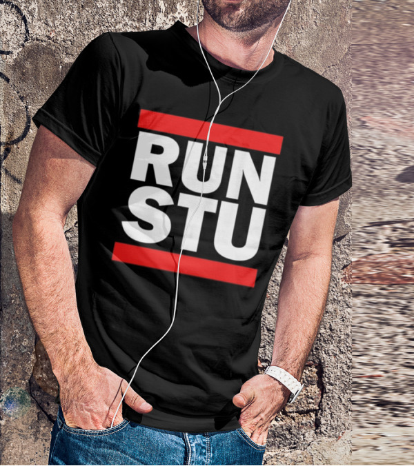 RUN STU T-Shirt