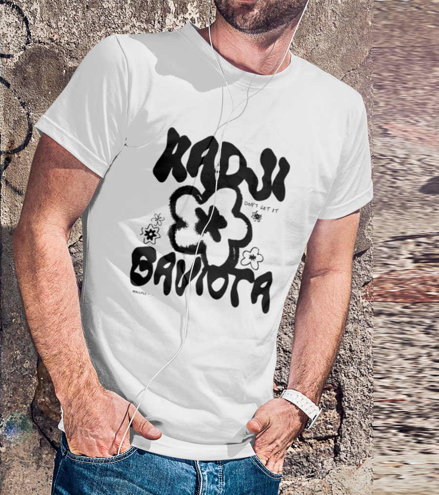 Hadji Gaviota Flower Don't Get It T-Shirt