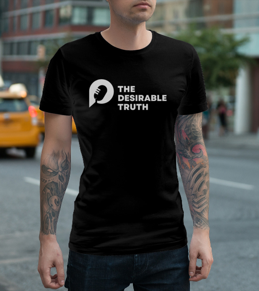 Tdt The Desirable Truth Microphone T-Shirt
