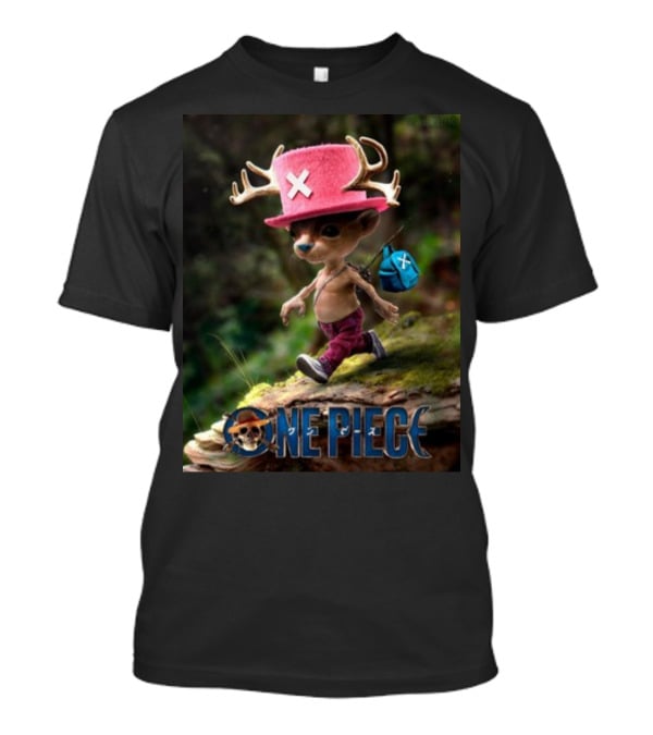 We Live We Love We Lie Chopper One Piece Smurf Cat T-Shirt
