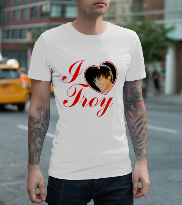 I Love Troy T-Shirt