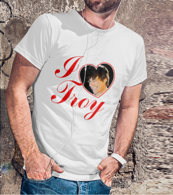 I Love Troy T-Shirt
