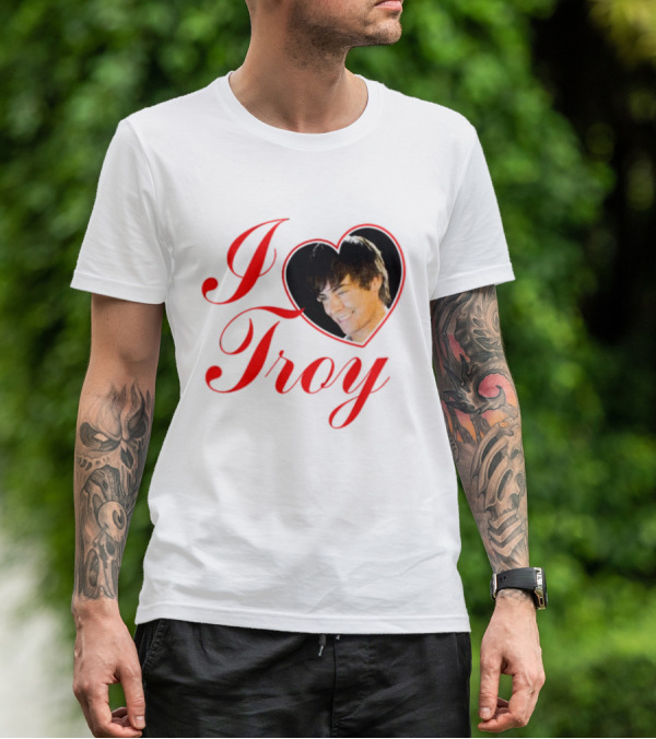 I Love Troy T-Shirt