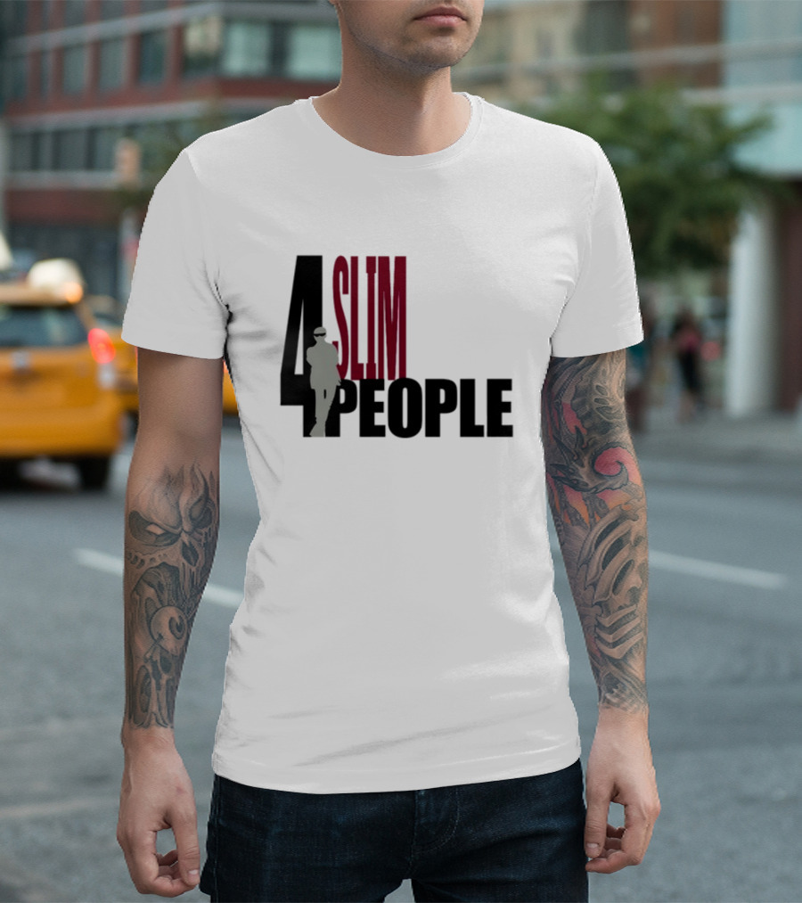 Mowalola 4 Slim People T-Shirt
