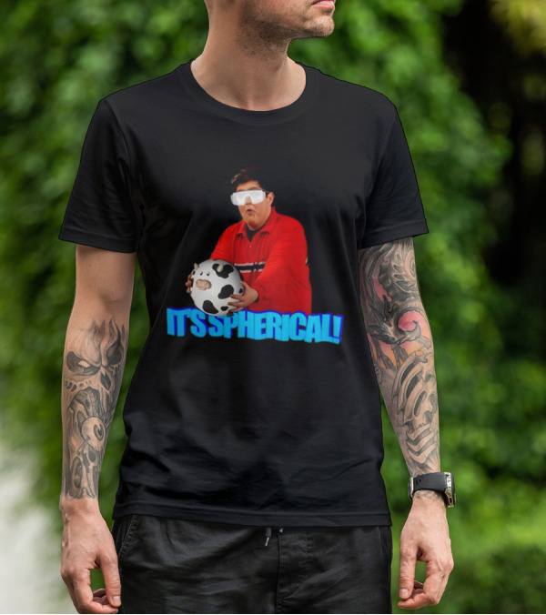 Gotfunny It's Spherical Cow It's Spherical T-Shirt