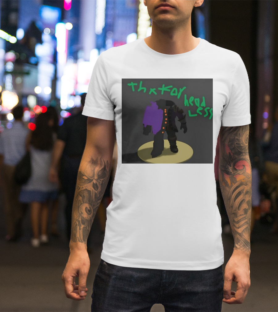 Evanbear1 Thxty Head Less T-Shirt