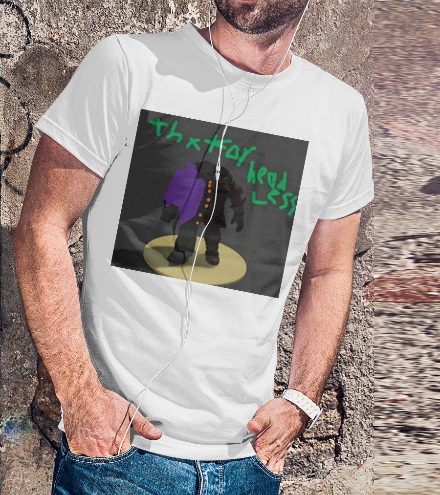Evanbear1 Thxty Head Less T-Shirt