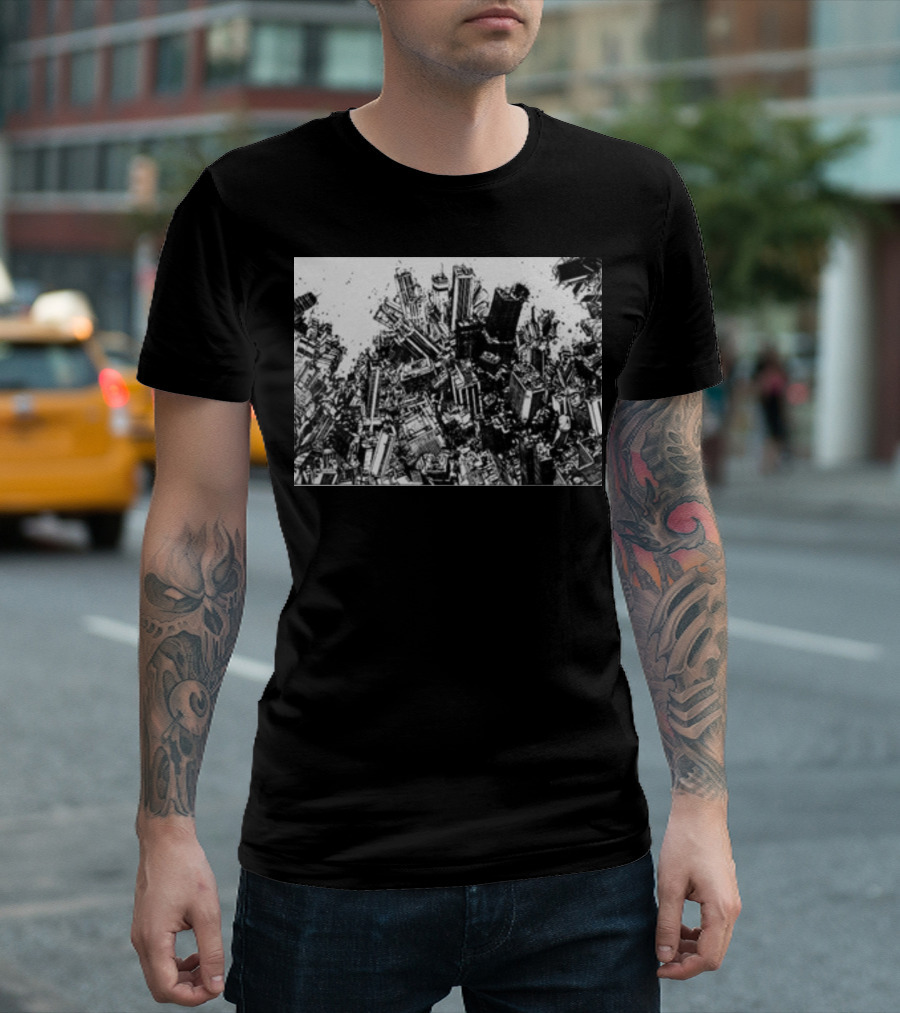 Let Us Devastate The Avenues Where The Wealthy Live With Chaos and Destruction T-Shirt