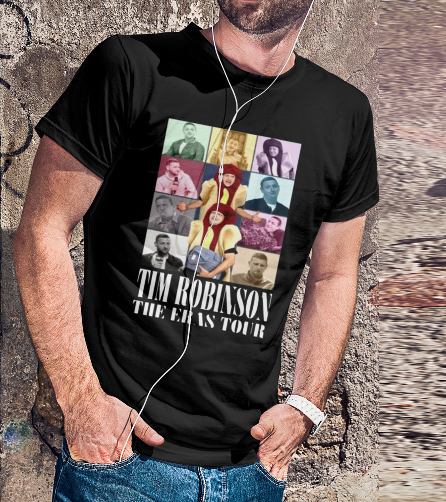 TIM ROBINSON THE ERAS TOUR COMEDY COSTUMES SKETCH COLLAGE T-Shirt