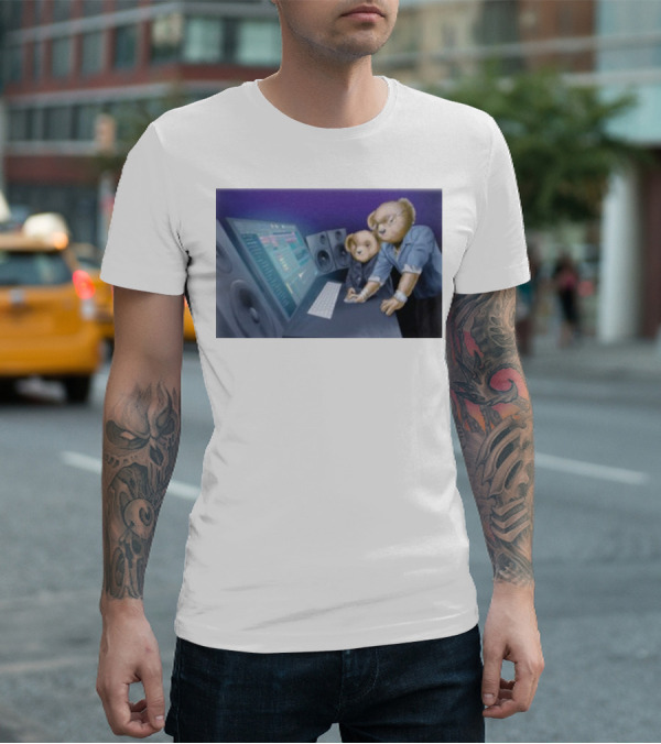 Studio Bears Music Production Session T-Shirt