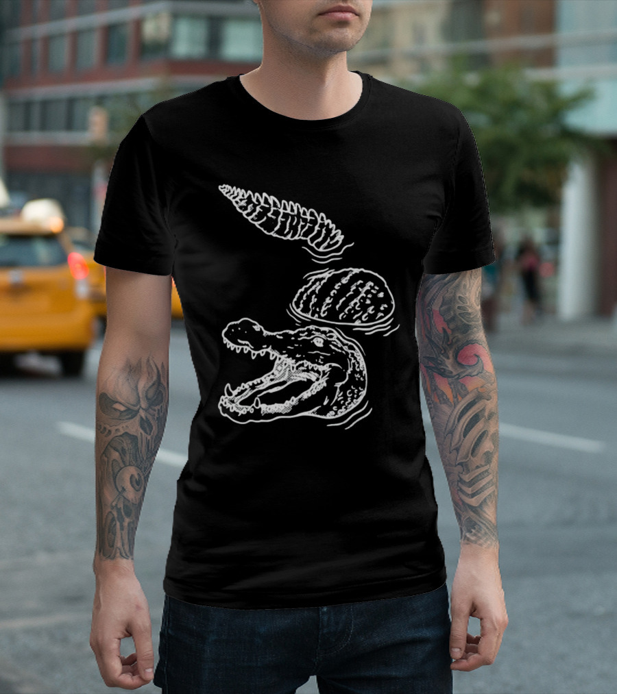 Sturniolo Let's Trip Crocodile Alligator Spirals T-Shirt