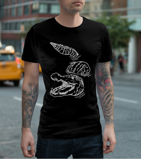 Sturniolo Let's Trip Crocodile Alligator Spirals T-Shirt
