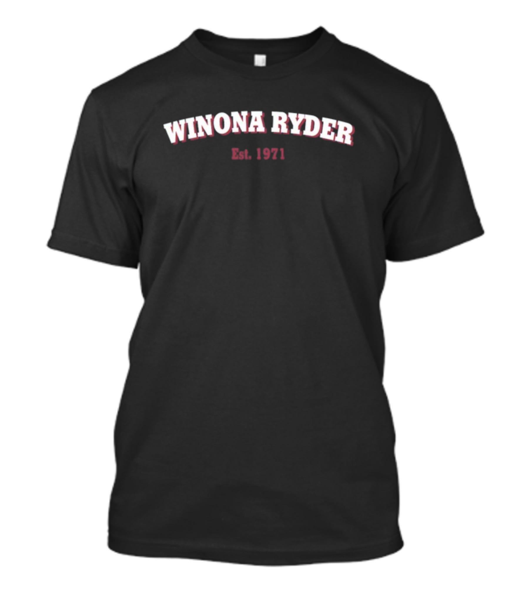 Winona Ryder Est. 1971 T-Shirt