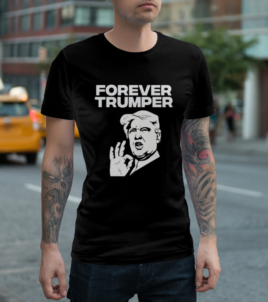 Forever Trumper Orange Man Rad Laura Loomer T-Shirt