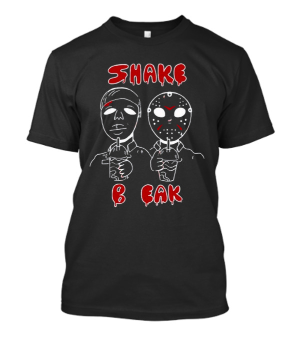 Shake Break Friday Mask Style By Livingdisplay T-Shirt