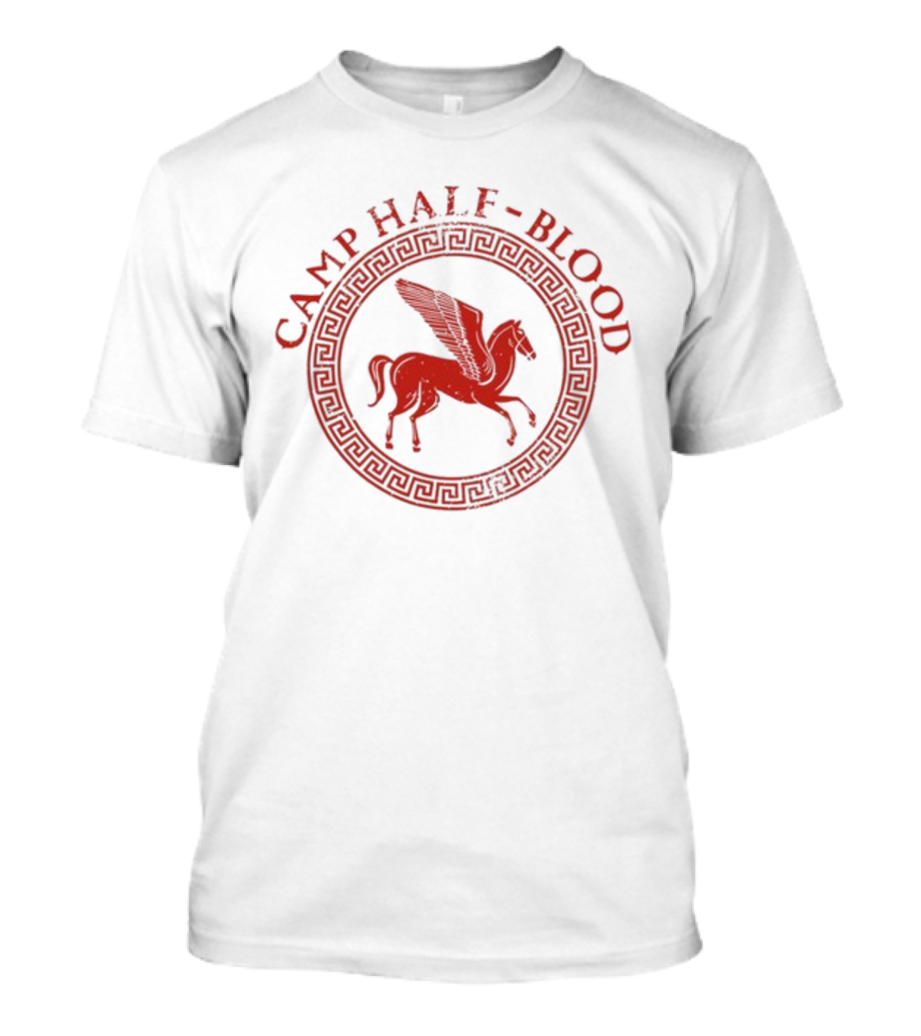 Percy Jackson Camp Half-Blood Pegasus Emblem Greek T-Shirt