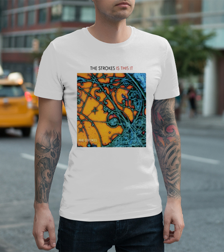 THE STROKES IS THIS IT THE STROKES T-Shirt