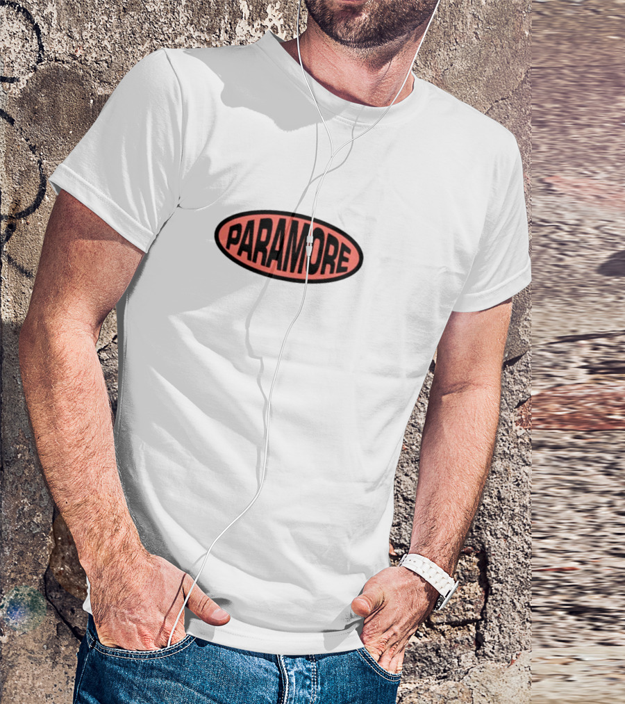 Unif Paramore Oval Logo T-Shirt
