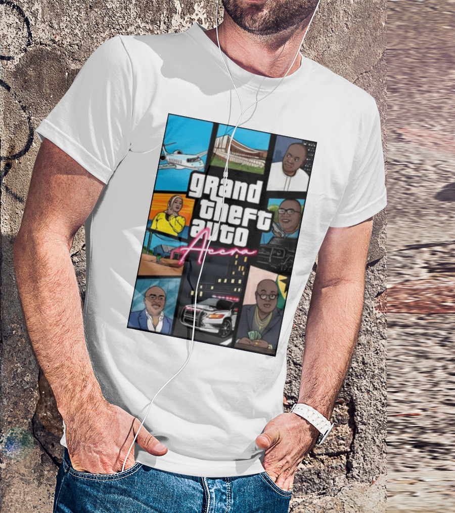 Knackaveli Grand Theft Auto Accra #Occupyjulorbihouse T-Shirt