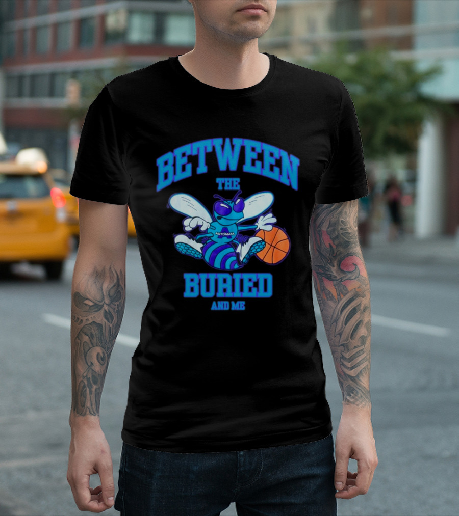 Between The Buried And Me Automata Basketball Hornet T-Shirt