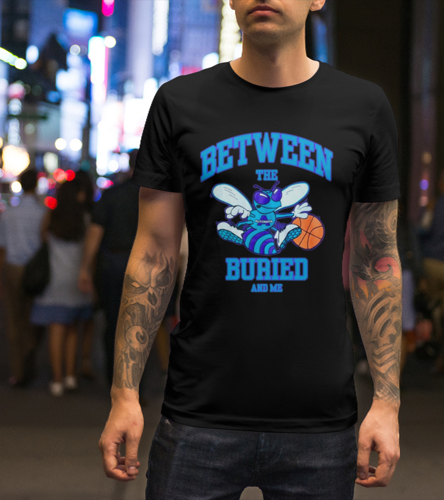 Between The Buried And Me Automata Basketball Hornet T-Shirt