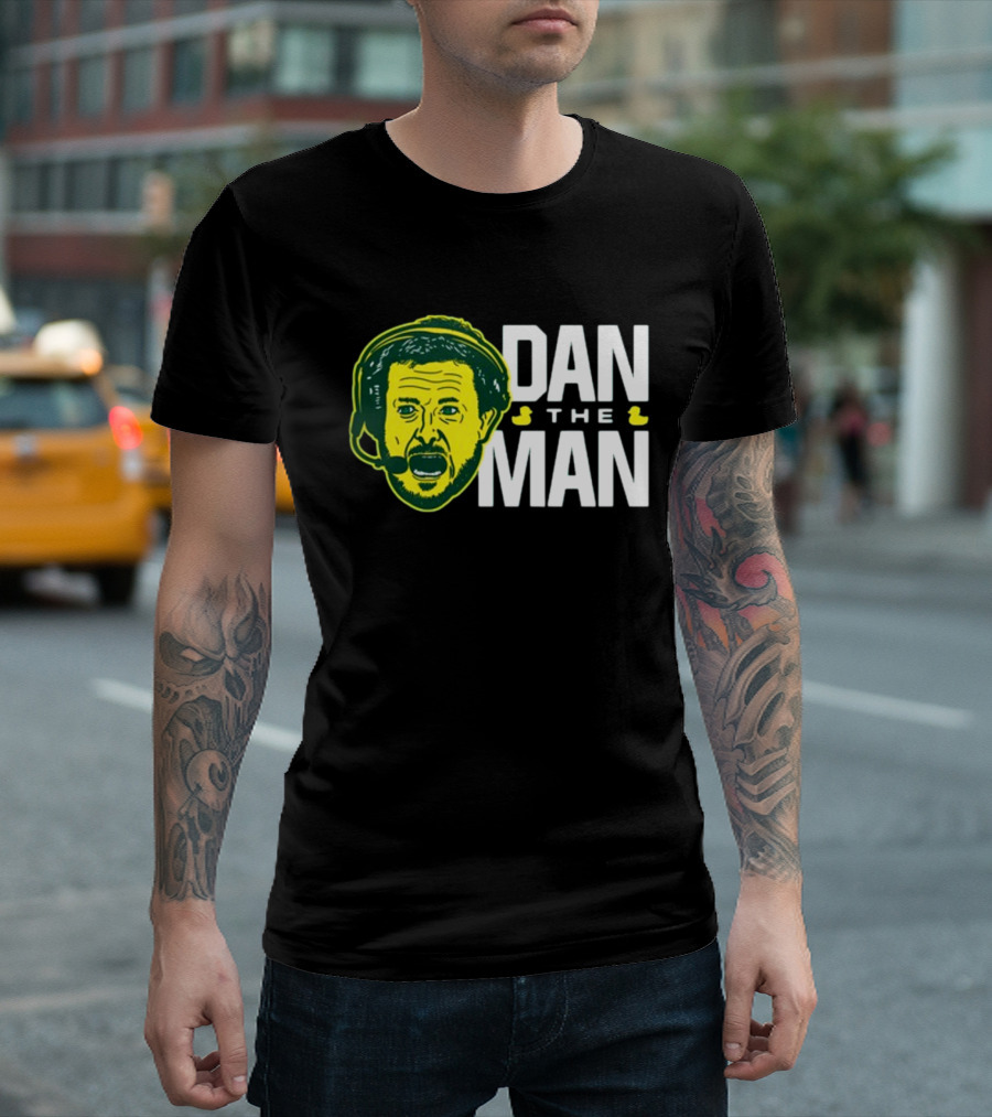 OregonDucks Dan Lanning The Man Ducks T-Shirt