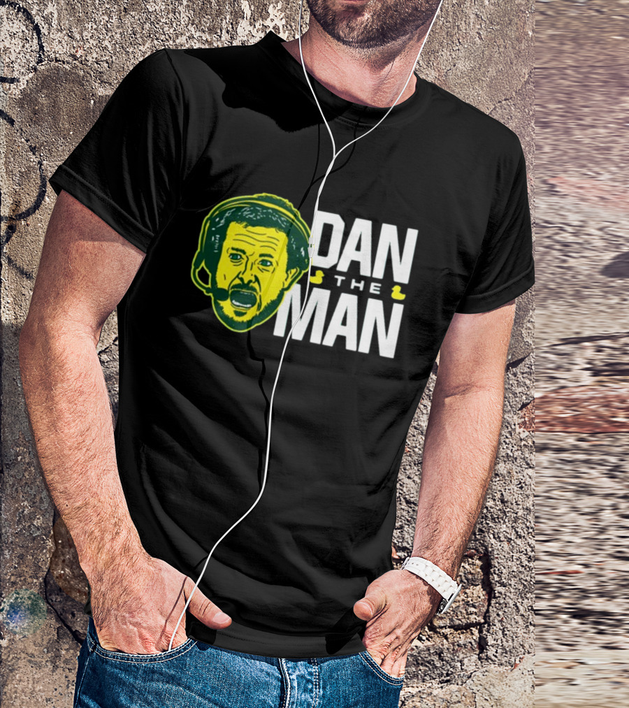 OregonDucks Dan Lanning The Man Ducks T-Shirt