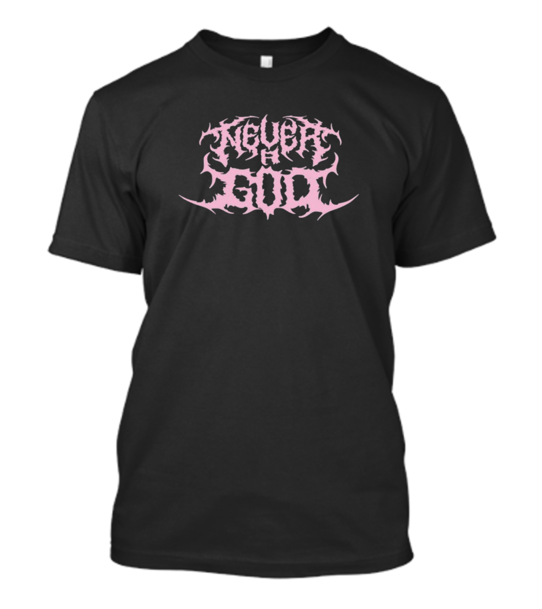 Concertleaks Boygenius Never A God Black And Pink T-Shirt