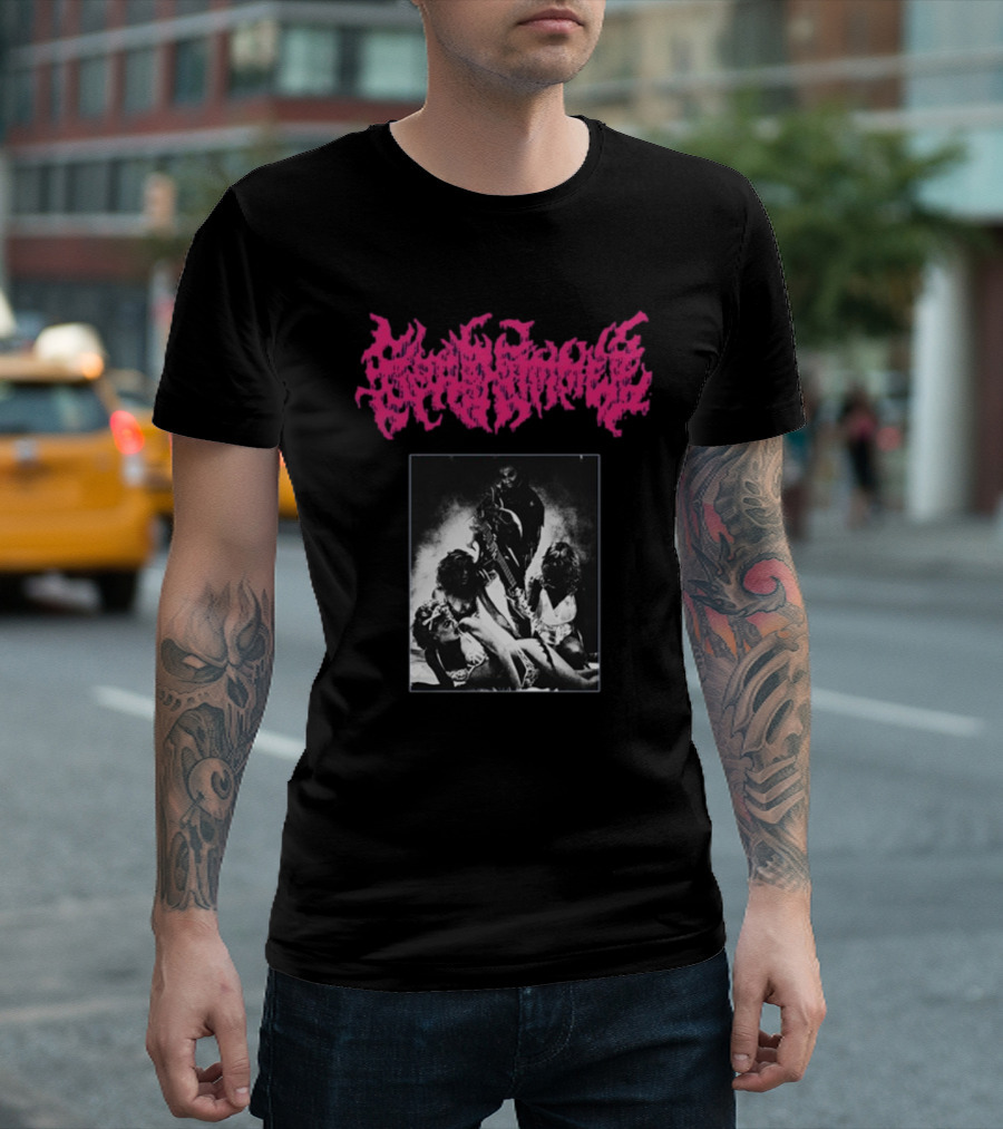 Indie Gorehammer Dark Fantasy Horror Scene T-Shirt