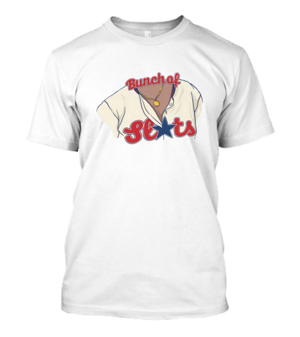 Bunch Of Philly Sluts Baseball T-Shirt