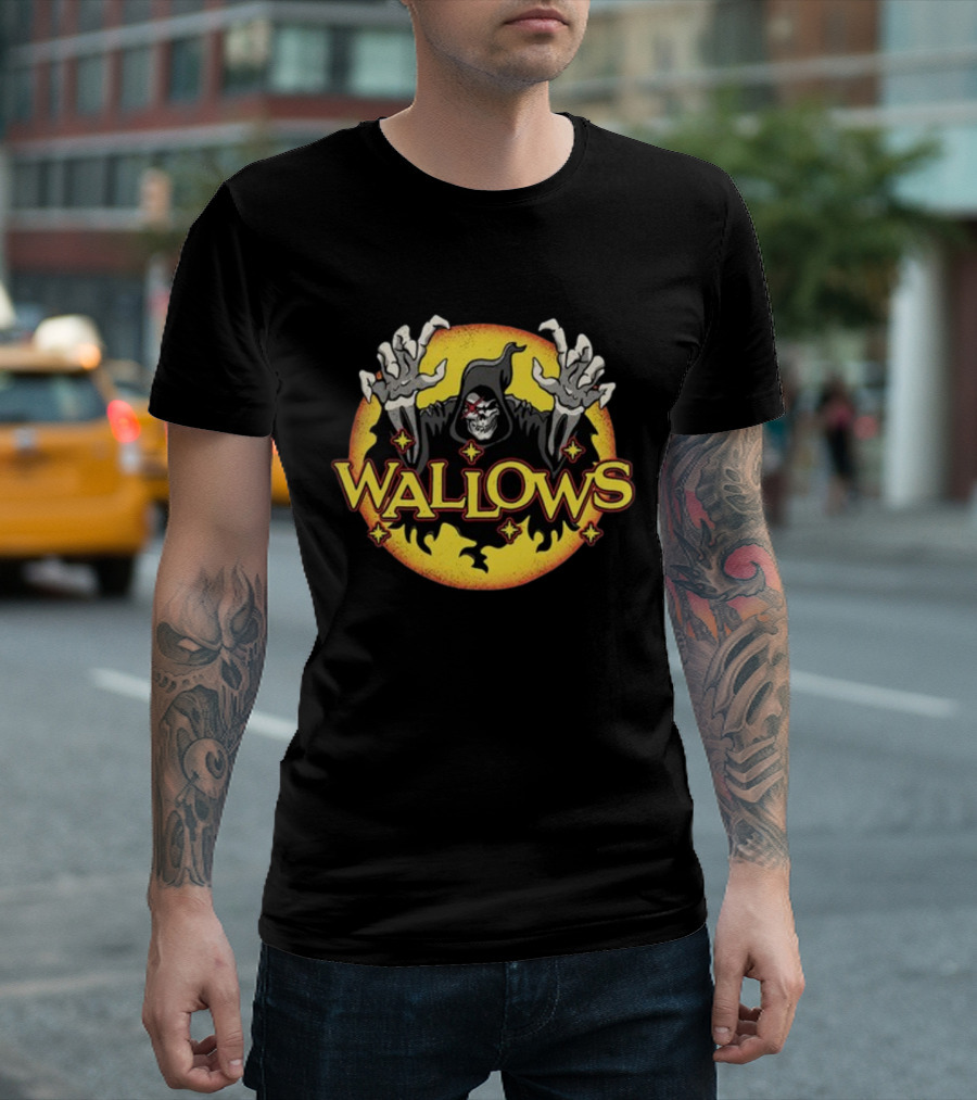 Wallows Grim Reaper Halloween T-Shirt