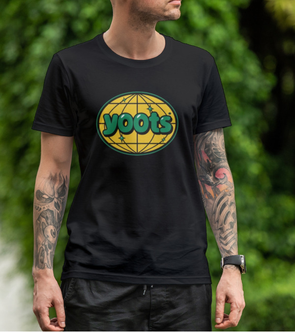 We5lie Yoots Earth Globe T-Shirt