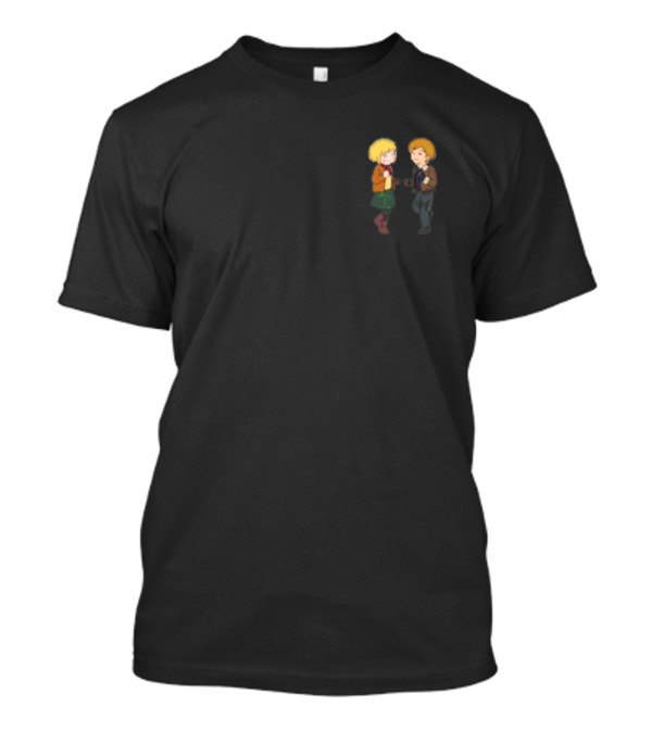 Resident Evil 4 Leon And Ashley The Masterpiece Theater Duo T-Shirt