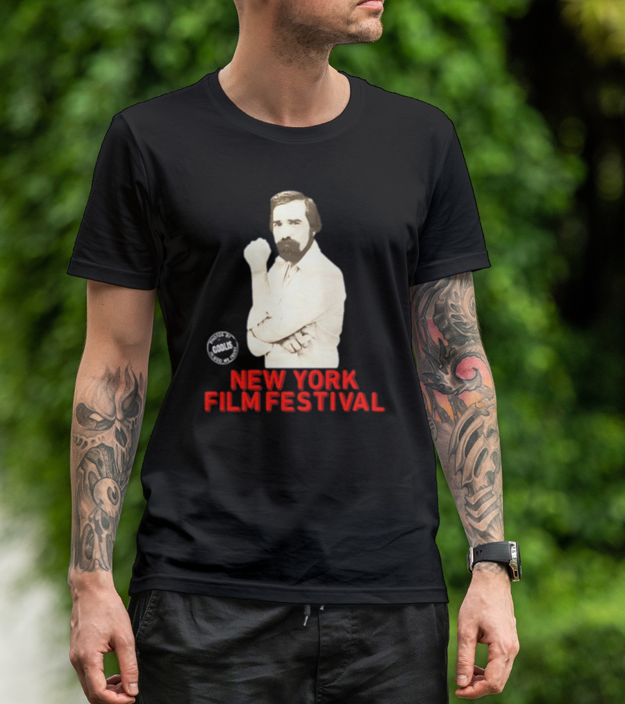 Photos By Godlis New York Film Festival T-Shirt