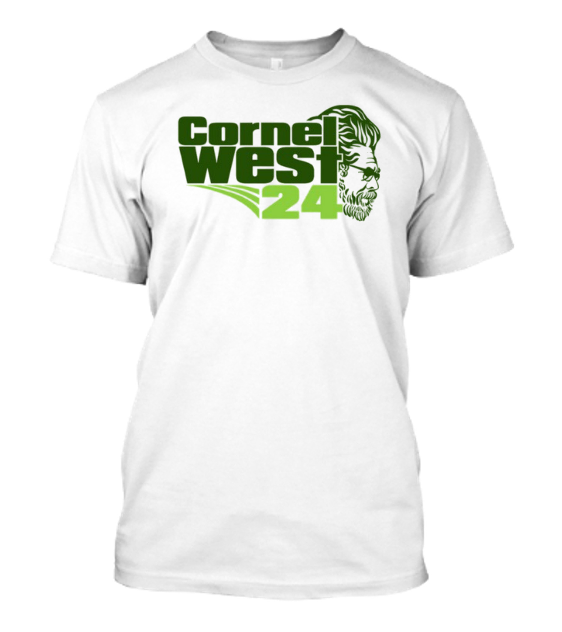 Cornel West 24 Young Cornel 2024 Football T-Shirt