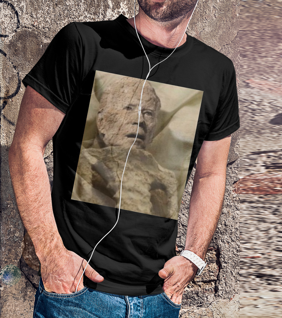 Funnyahhtees Biden Mexico Alien Mashup T-Shirt