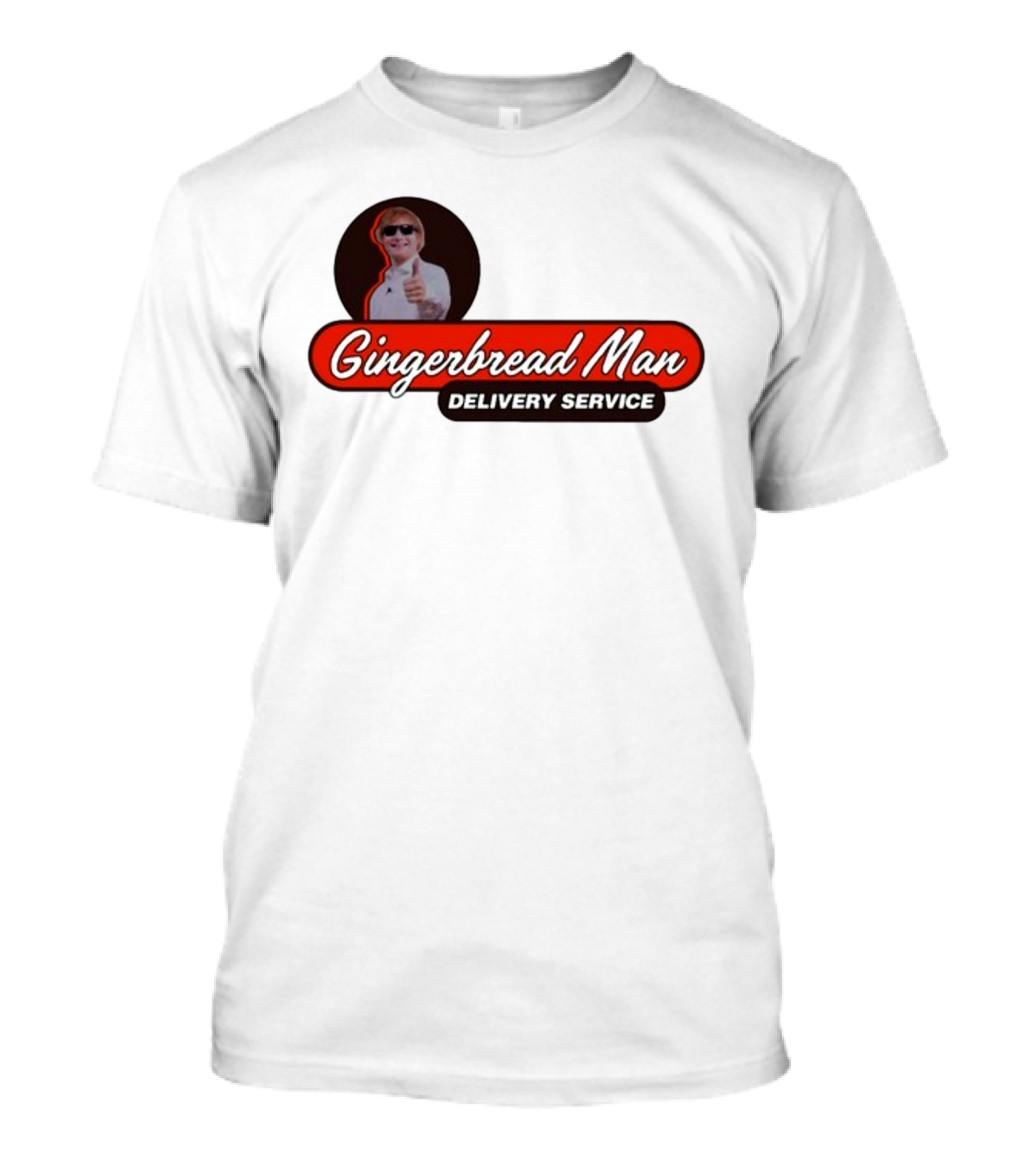 Gingerbread Man Delivery Service Iconic T-Shirt