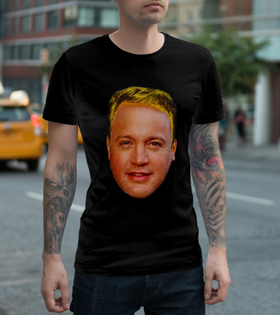 The King Of Queens Doug Heffernan Face T-Shirt