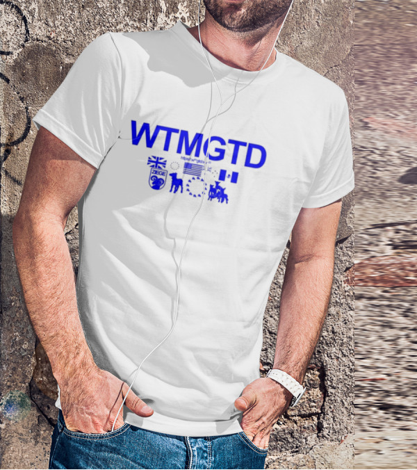 WTMGTD Hypertxt Flags And Symbols Collection T-Shirt