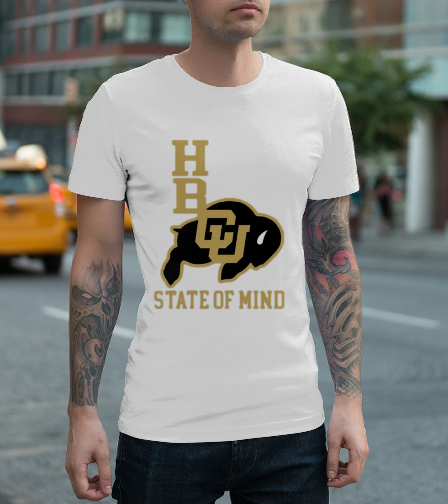HB CU Buffalo State Of Mind T-Shirt