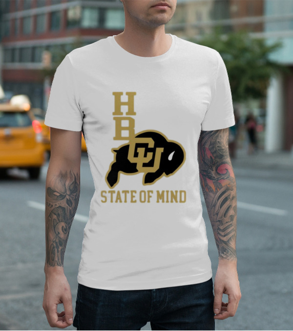 HB CU Buffalo State Of Mind T-Shirt