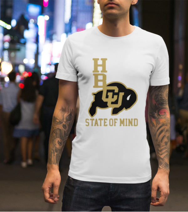 HB CU Buffalo State Of Mind T-Shirt
