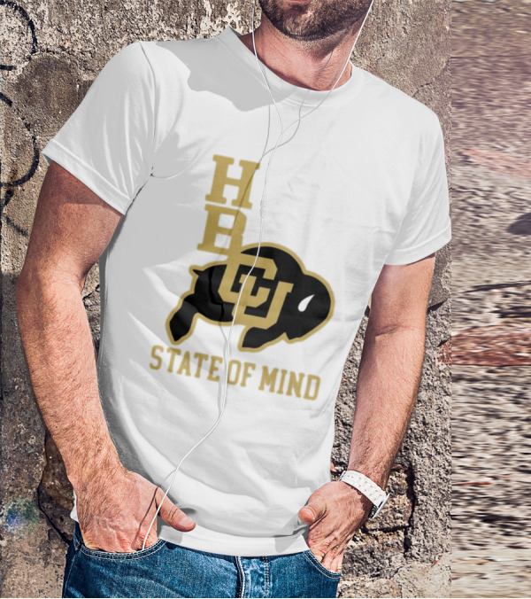 HB CU Buffalo State Of Mind T-Shirt
