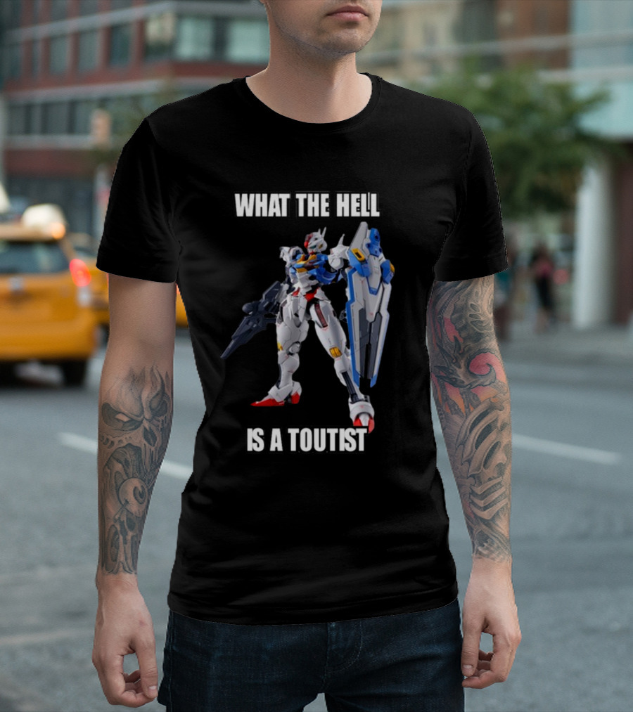 WHAT THE HELL IS A TOUITST GUNDAM T-Shirt
