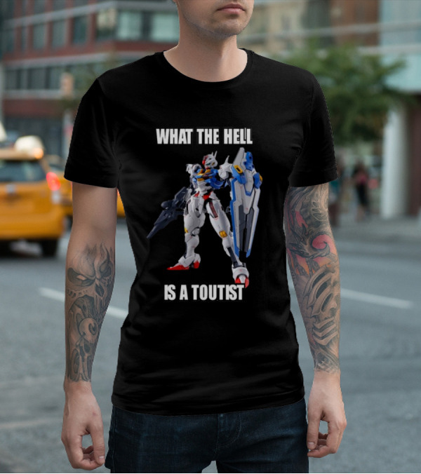 WHAT THE HELL IS A TOUITST GUNDAM T-Shirt