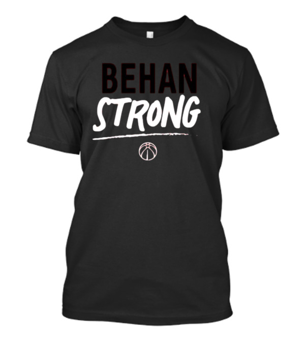 Behan Strong Punchbackforpat Basketball Support T-Shirt